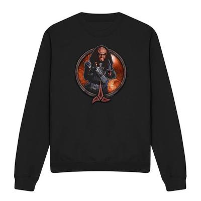 STAR TREK Unisex Adult Gowron Sweatshirt