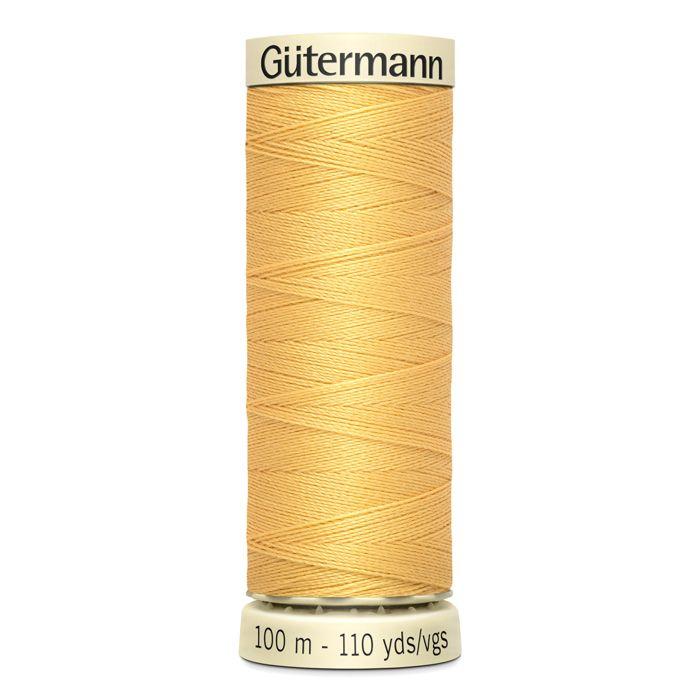 Fil à coudre 100% polyester Gutermann 1 Bobine - Att 415 - macaron