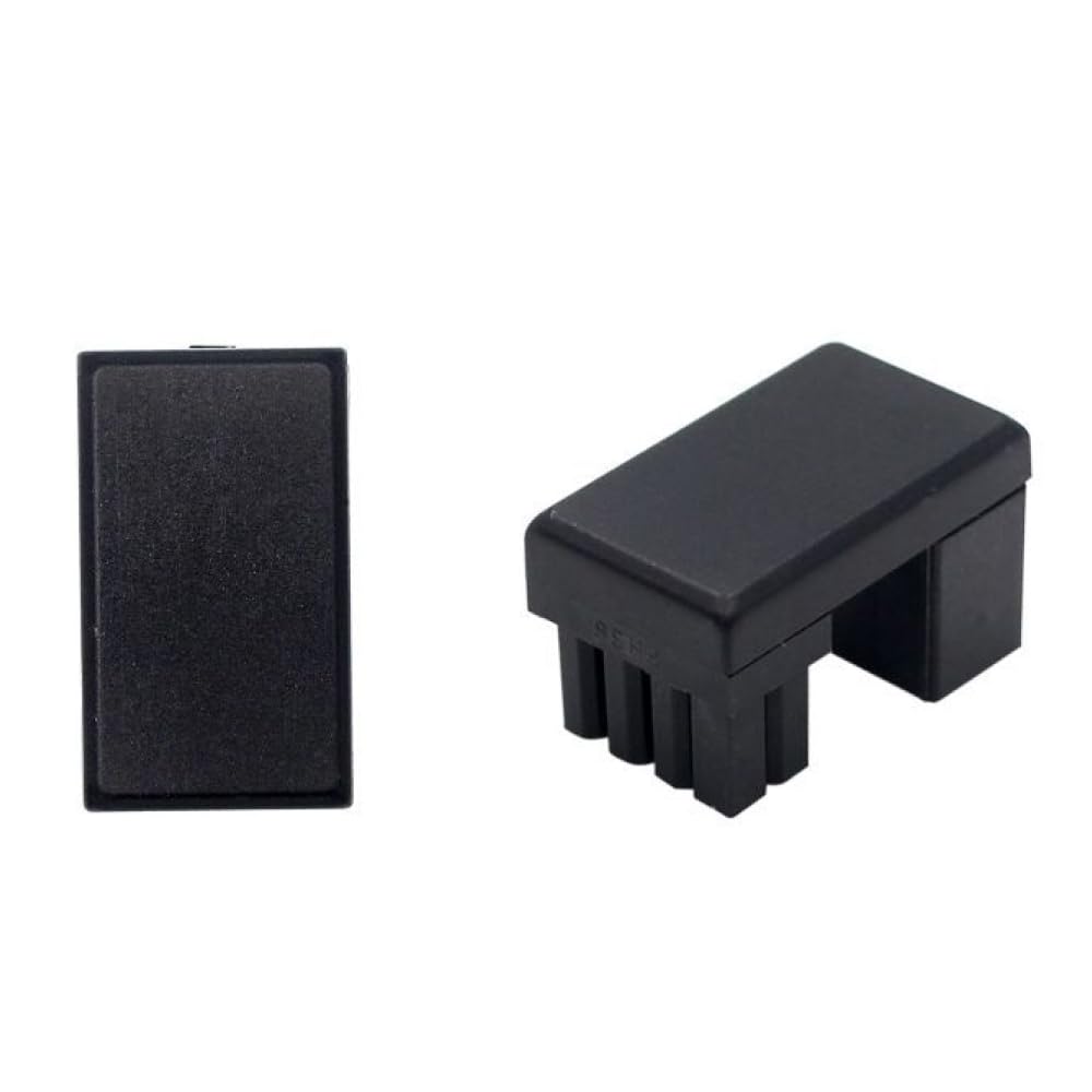 KAUMO Power Supply Directional Change Connector Upper for Graphics Cards PCI-E (6-pin, Latched, Side)