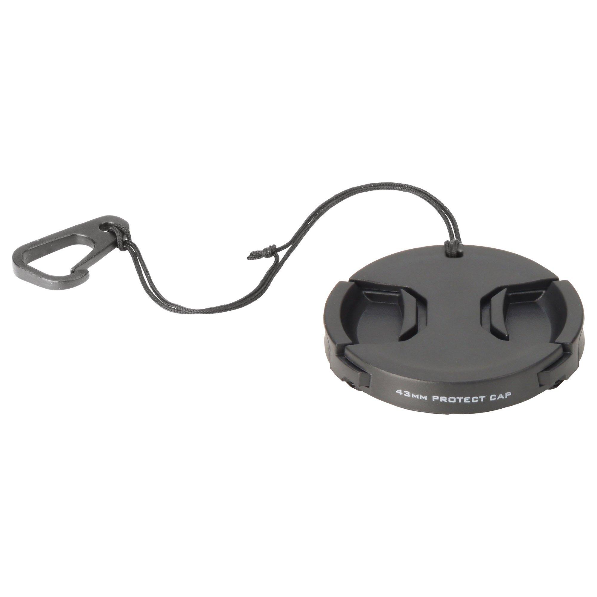 

Hakuba Lens 43mm Lens Protector Cap with Hook KA-LCP43 Cap, Anti-Slip