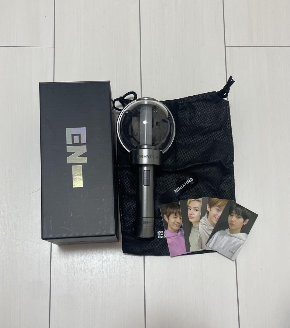 

[USED] ENHYPEN Penlight Silver Black
