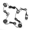 Set of 4 Warm White Pond Lights LED Submersible Fountain Lights IP68 Waterproof Underwater Landscape Spotlights with