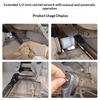 1Pc Four-wheel Alignment Angle Adjustment Electric Extension Car Wrench 2-in-1 Self-contained Ratchet Extended Wrench