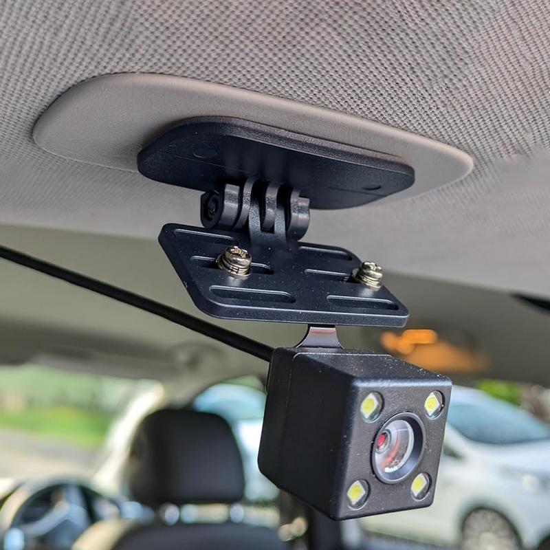 Car Rear View Camera Bracket Dash Mirror Mount Holder For Backup Reverse Cameras Part Cam Mounts Holders Video Recorder