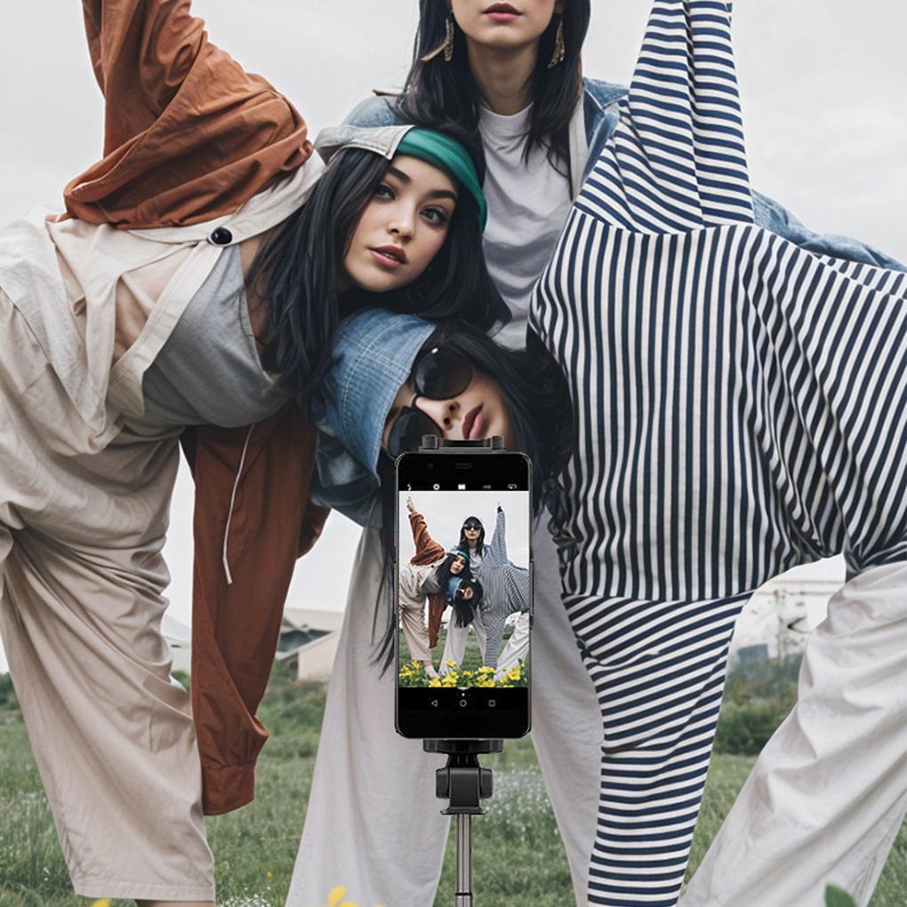 Magnetic Phone Selfie Monitor Screen Rear Selfie Display Screen Device for Smartphone Rear Camera Selfie Vlog Live Stream