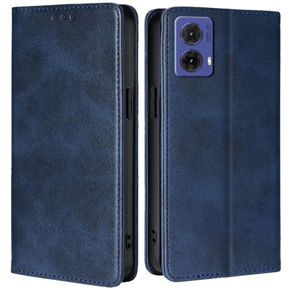For Motorola Moto G85 5G/S50 Neo 5G Case PU Leather Calf Texture Phone Wallet Cover