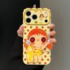 Applicable To Apple 11promax Mobile Phone Case 11 Cute Cartoon Iphone11 Surfing Xiaoyu Bracket 11 Niche Women