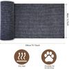 Furniture Protector for Cats That Can Be Trimmed Featuring a Self-Adhesive Scratching Mat To Safeguard Couches Doors, And Cat Tree Shelves from Claws