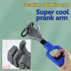 Children's Fun Mechanical Arm Toy Telescopic Pull And Soft Clip Catcher