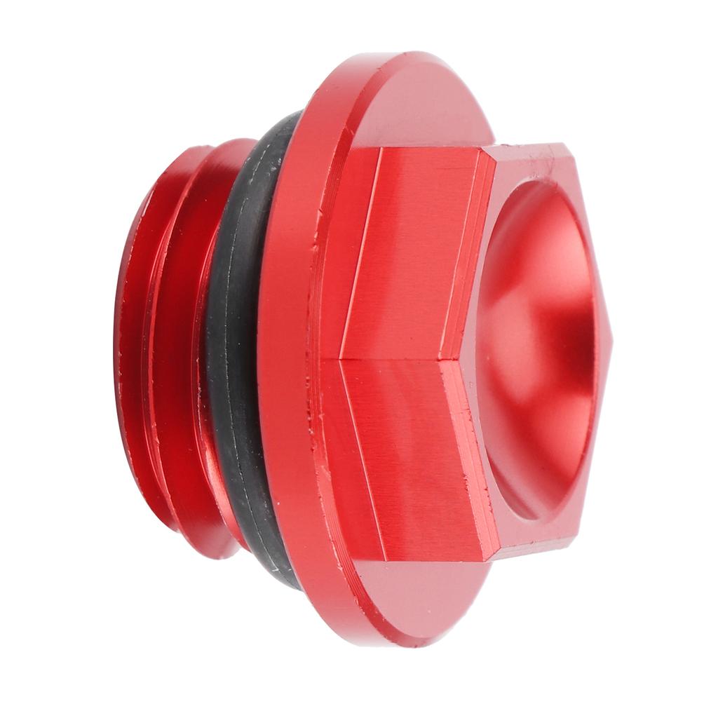 Enchimento de Óleo Rosca Gás Tampa Alumínio CNC Adequado para CR125RCelsiusCR250RCelsiusCR480R(Azul )