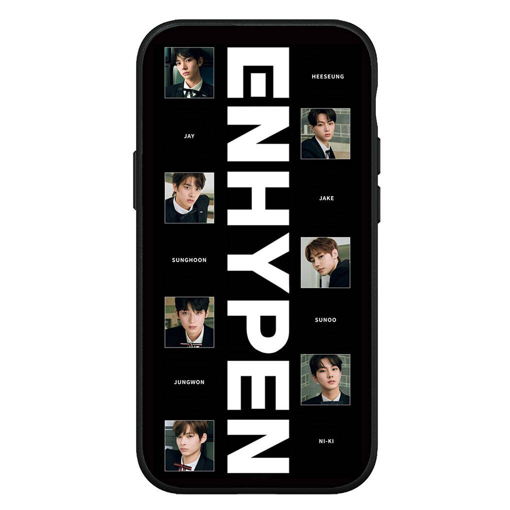 

Чехол для iPhone 17 16 15 Xiaomi Poco Redmi Note 14 13 12 11 Pro Max 9 16e Samsung Galaxy S25 S24 S23 A07 A17 OPPO Huawei ENHYPENs Kpop Чехол для телефона for Redmi Note 13 4G экрю