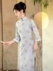 New Retro Chinese Style Slimming Cheongsam - Young & Elegant Autumn/Winter Edition