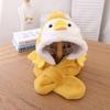 Autumn and Winter Children's Scarf Integrated Baby Plush Cute Boys and Girls Scarf Ear Cap Winter Plush Baby