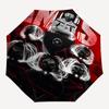 1pc Amnesia Automatic Open, Windproof, Compact Travel Umbrella, Gift for Birthday, Christmas, Business 93008
