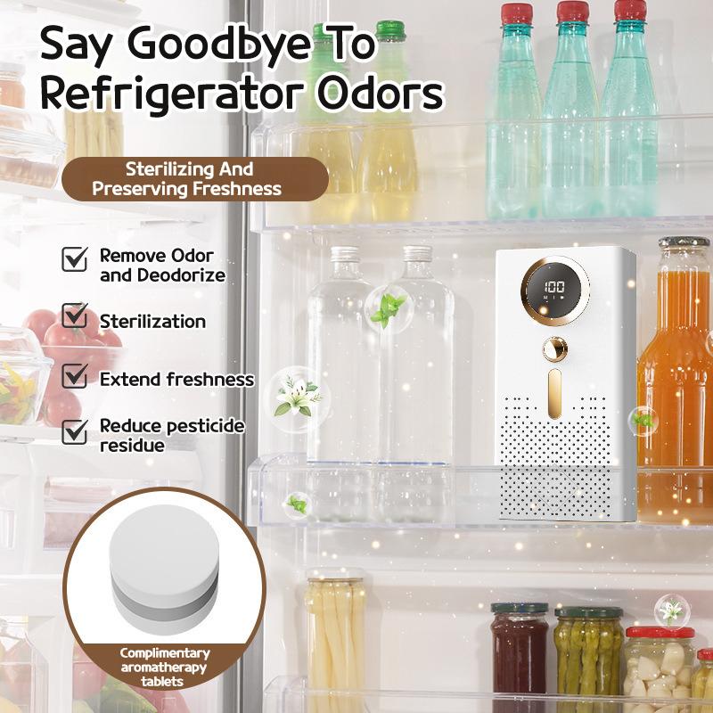Ozongenerator Luftreiniger für hohe Effizienz Desktop Schlafzimmer Kühlschrank Desodorierer Formaldehydentfernung Reinigung