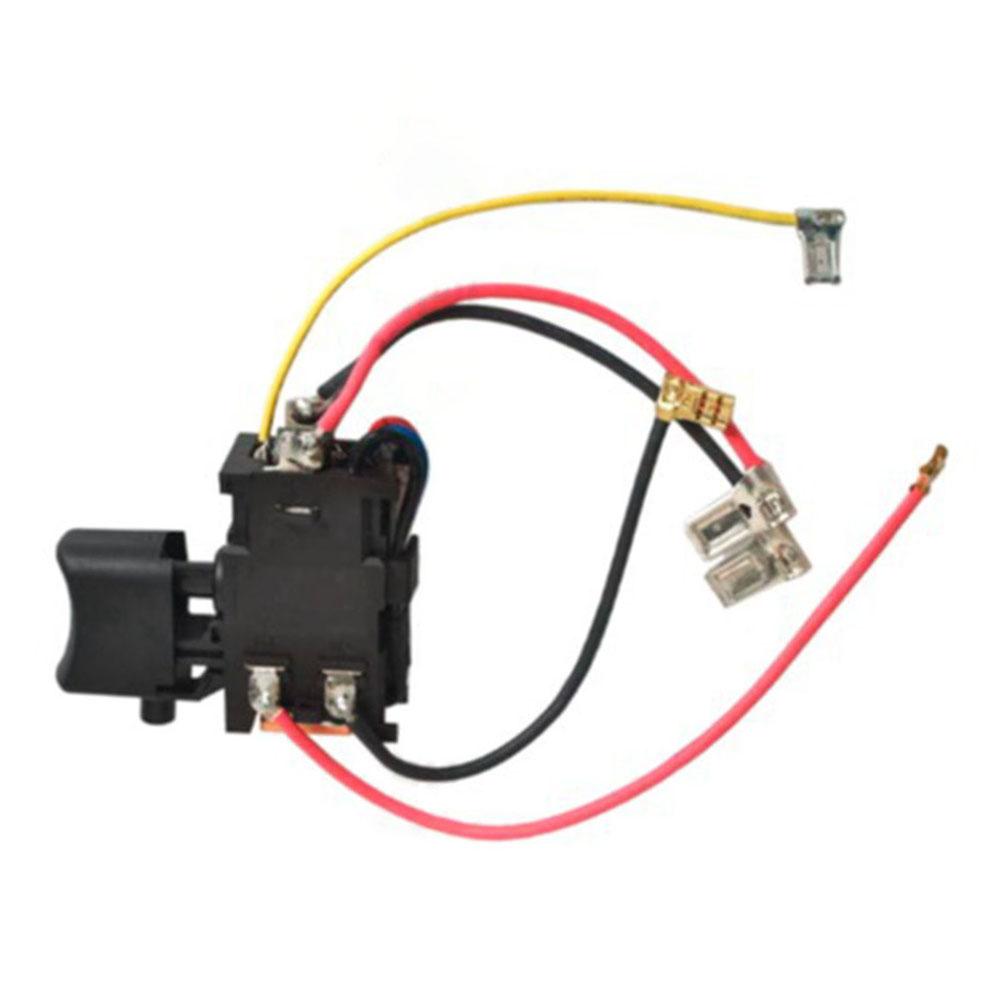638887-6 Switch Suitable ForMakita HP457D DF457DWE DF457D HP347D DF347D HP45S Power Tools Replacement Accessories