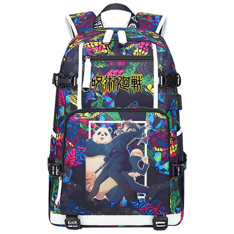 Jujutsu Kaisen Schoolbag Anime merchandise,Gojo Satoru's 2D Backpack KTB