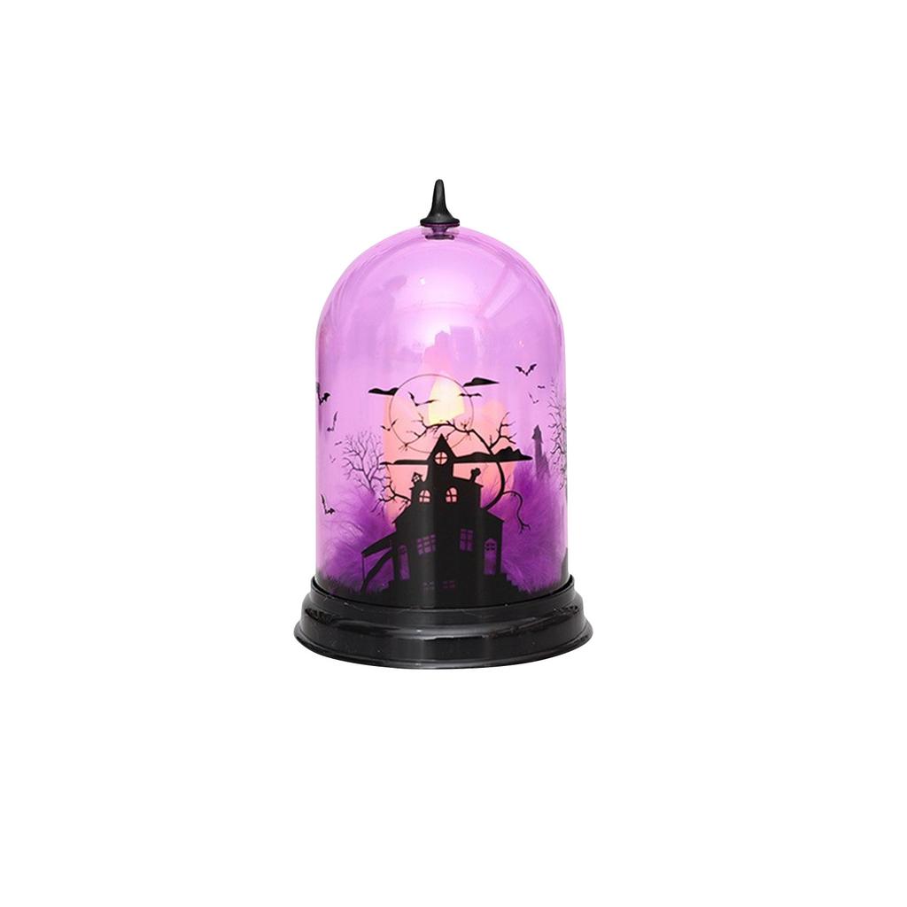 Halloween LED Night Lights, Innovative Color Gradient Lights, Suitable For Home Haunted House Decoration Props, Electronic Candles, Festival.