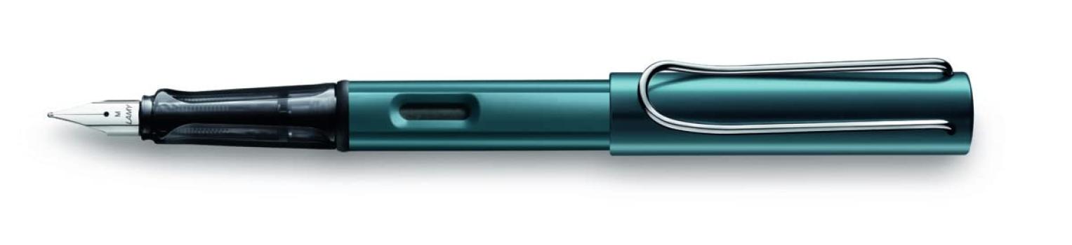 

LAMY Fountain Pen F Fine Point Ulster Petrol Limited Genuine Imported Product LD4PT-F