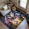 1 Stück Steampunk Fee Heimteppich Rutschfest Büro Dekor Geschenk Wohnzimmer Schlafzimmer