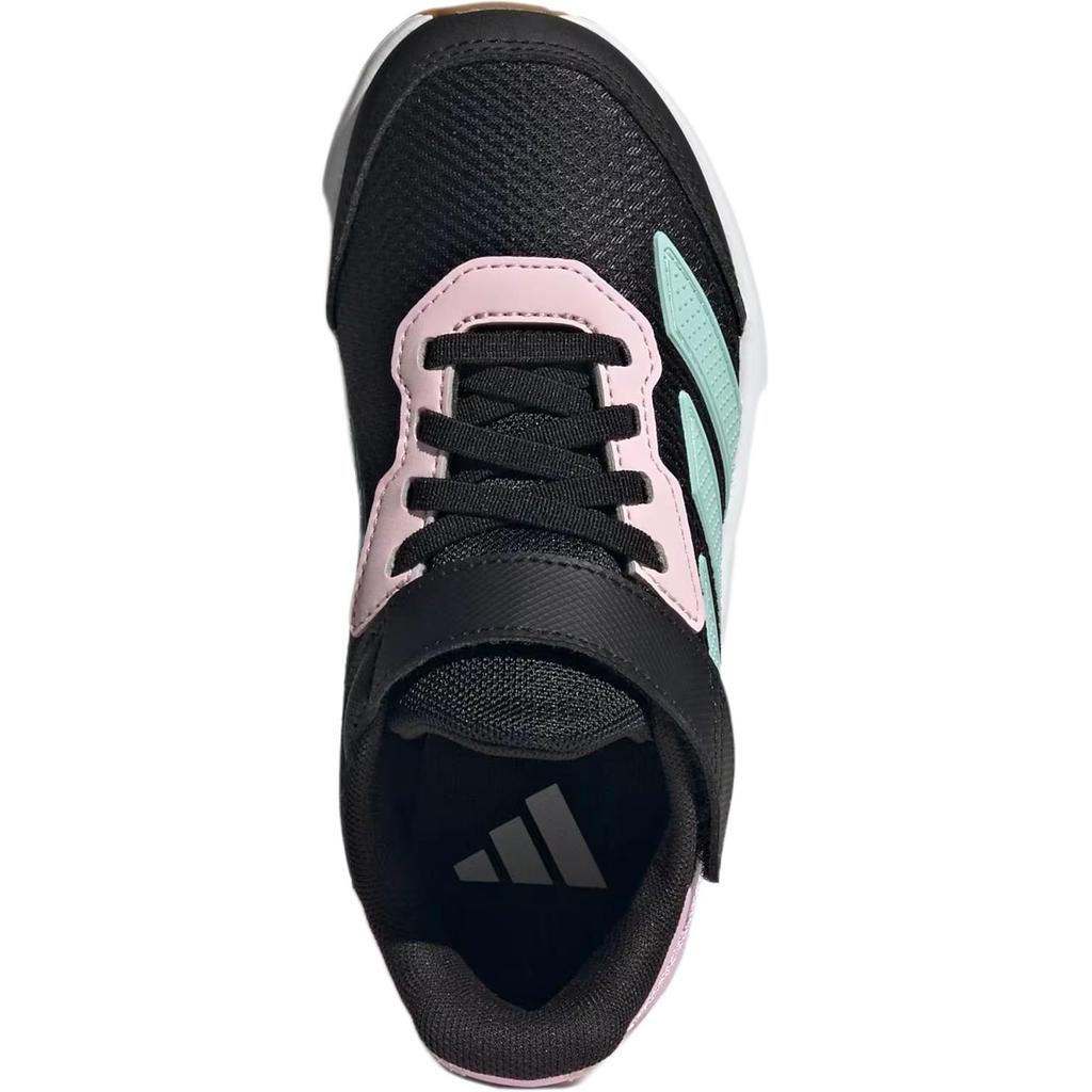 adidas Faito EL K Bequeme atmungsaktive Low-Top Laufschuhe für Kinder Laufschuhe für Kinder Schwarz JR2272