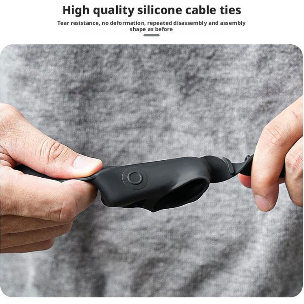 Multifunctional For DJI Osmo Nano Strap Expansion Silicone Strap Protective Case Sports Camera Wrist Bag Strap Accessories
