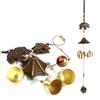 Metal Hanging Bell Ornament Elephant Outdoor Yard Decor Decorative Sound Ornament  Tree Decor
