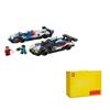 LEGO Speed BMW M4 GT3 & BMW M Hybrid V8 Race Cars Building Blocks 76922