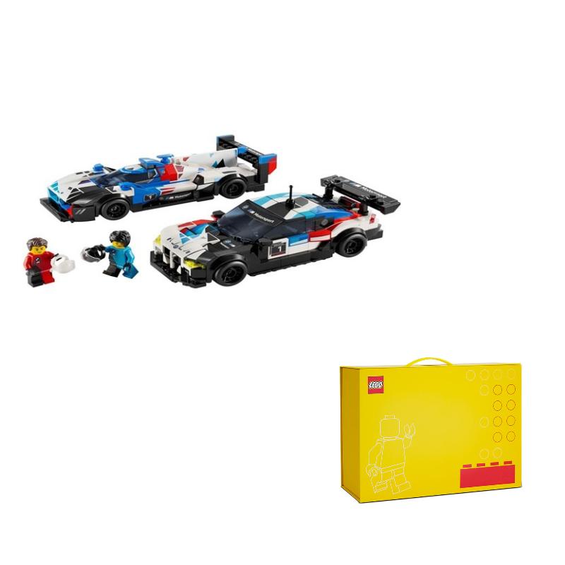 LEGO Speed BMW M4 GT3 & BMW M Hybrid V8 Race Cars Building Blocks 76922