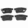 Car Ceramic Brake Pads Set 43022TA0A00 Accessory Fit for Honda Accord 2008 2010