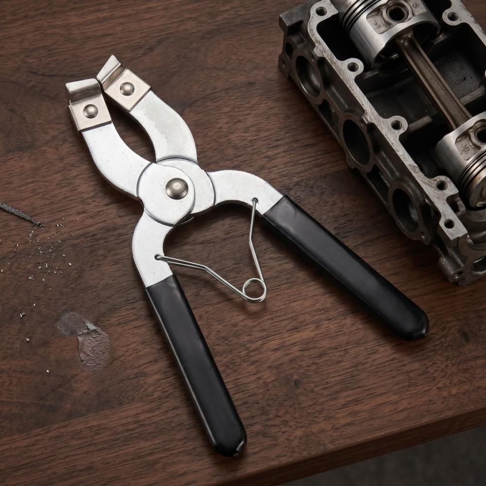 Chrome Vanadium Steel Piston Ring Opening Plier Easy To Use Adjustable Piston Ring Compressor Plier Universal
