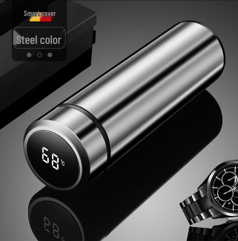 Shangqi Smart Temperature Display Portable Business Thermos