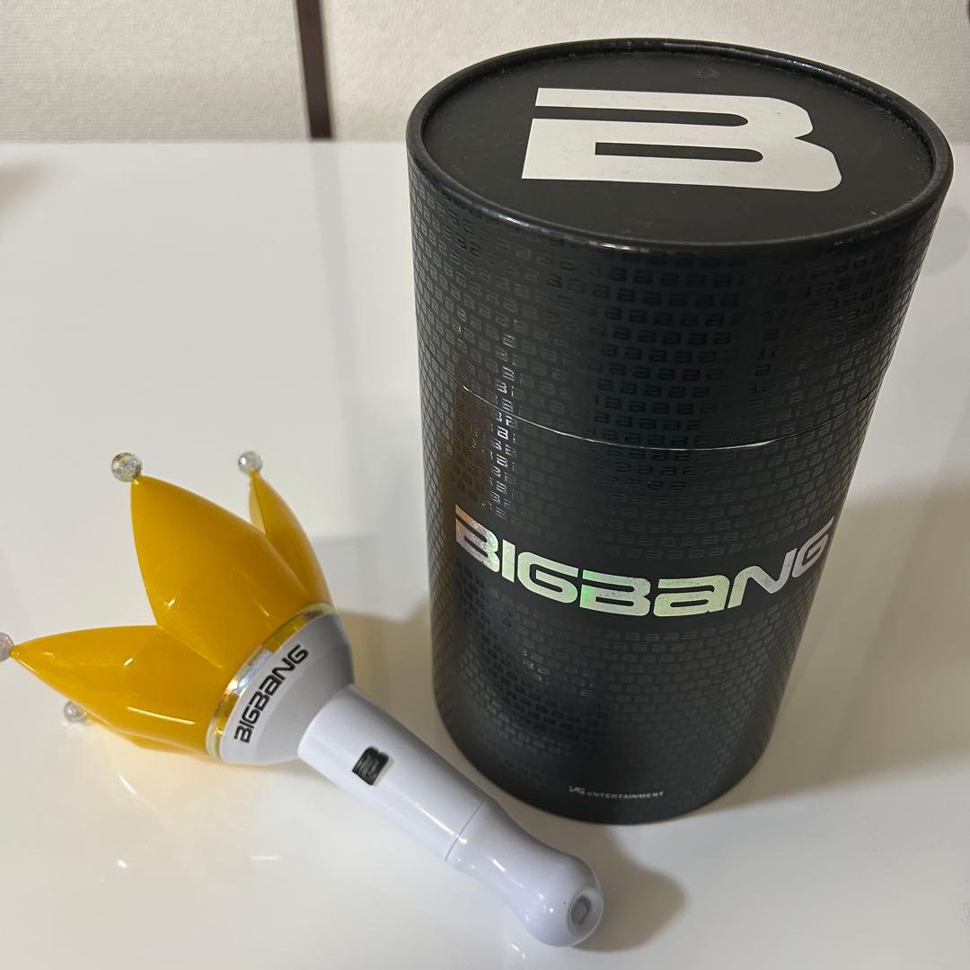 

[USED] YG Official BIGBANG Crown-Shaped G-DRAGON Light Stick with Battery Case