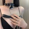 Sex Lingerie Maid Accessories, Bell Collar, Husband and Wife Sex Flirting Alternative Toy Collar Toy Cat Lady