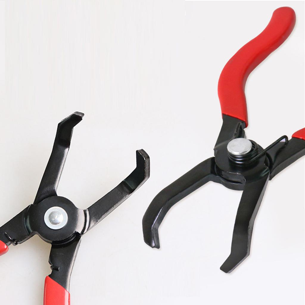 Professional Automotive Push Pin Tool for Retainer and Anchor Removal Heavy Duty 30 Degree Push Pin Remover Tool Pliers