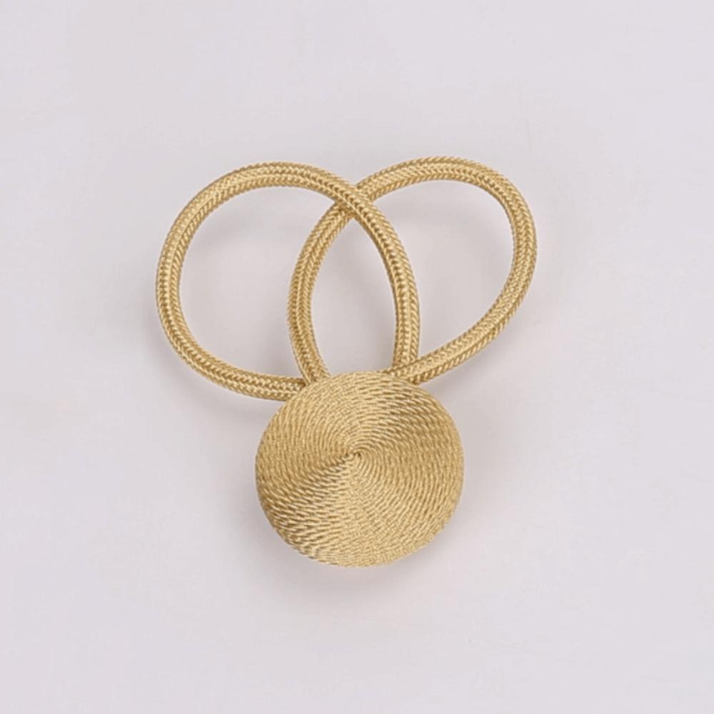 Magnetic Curtain Tieback Clip Buckles Rope Strap Curtain Holdback Bandage  Home Decor
