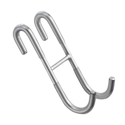 S-Shaped Storage Hook Household Bathroom Universal Ple Stainless Steel Towel Hanger Organizer Hook Holding Hangers