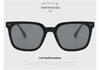 Elegant Men's Square Frame Sunglasses 6296 - Modern European American Design, Slimming Effect, UV Protection, Unisex Versatile.