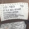 Goodyear Lederklassiker Businessschuhe 10D 27,5-28,5 Plain Toe Braun(GEBRAUCHT)