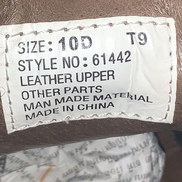 Goodyear Lederklassiker Businessschuhe 10D 27,5-28,5 Plain Toe Braun(GEBRAUCHT)