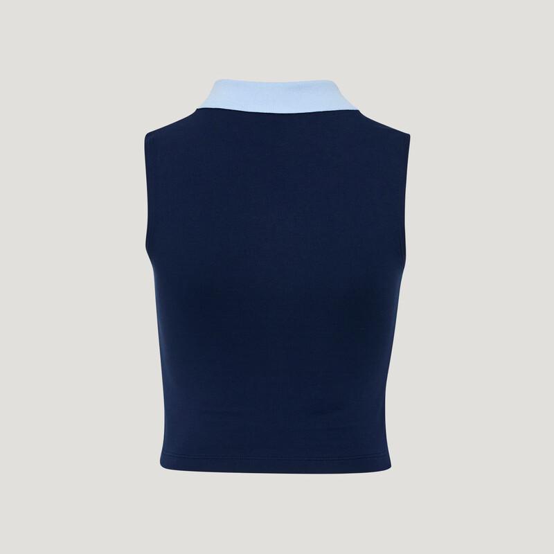 Adidas Trefoil Women's Knit Crop Vest