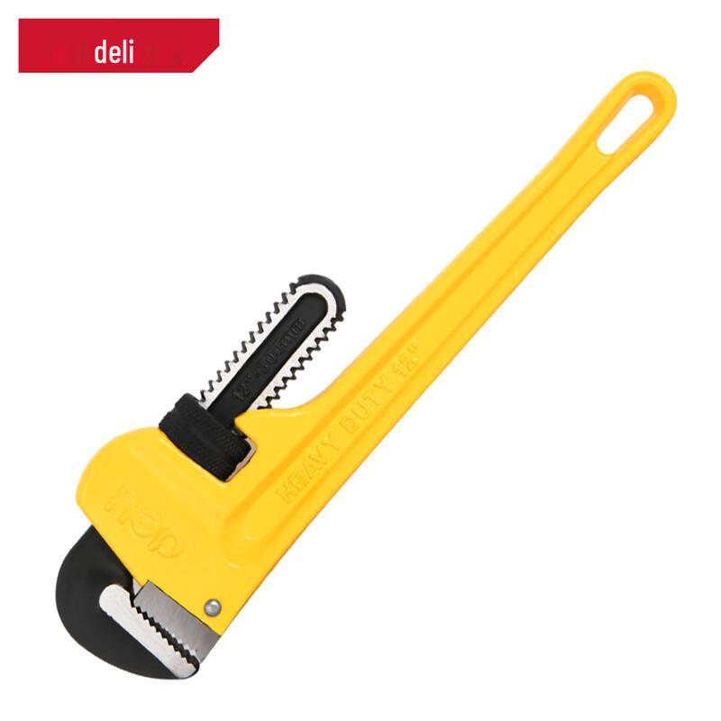 Deli 12-inch Pipe Wrench