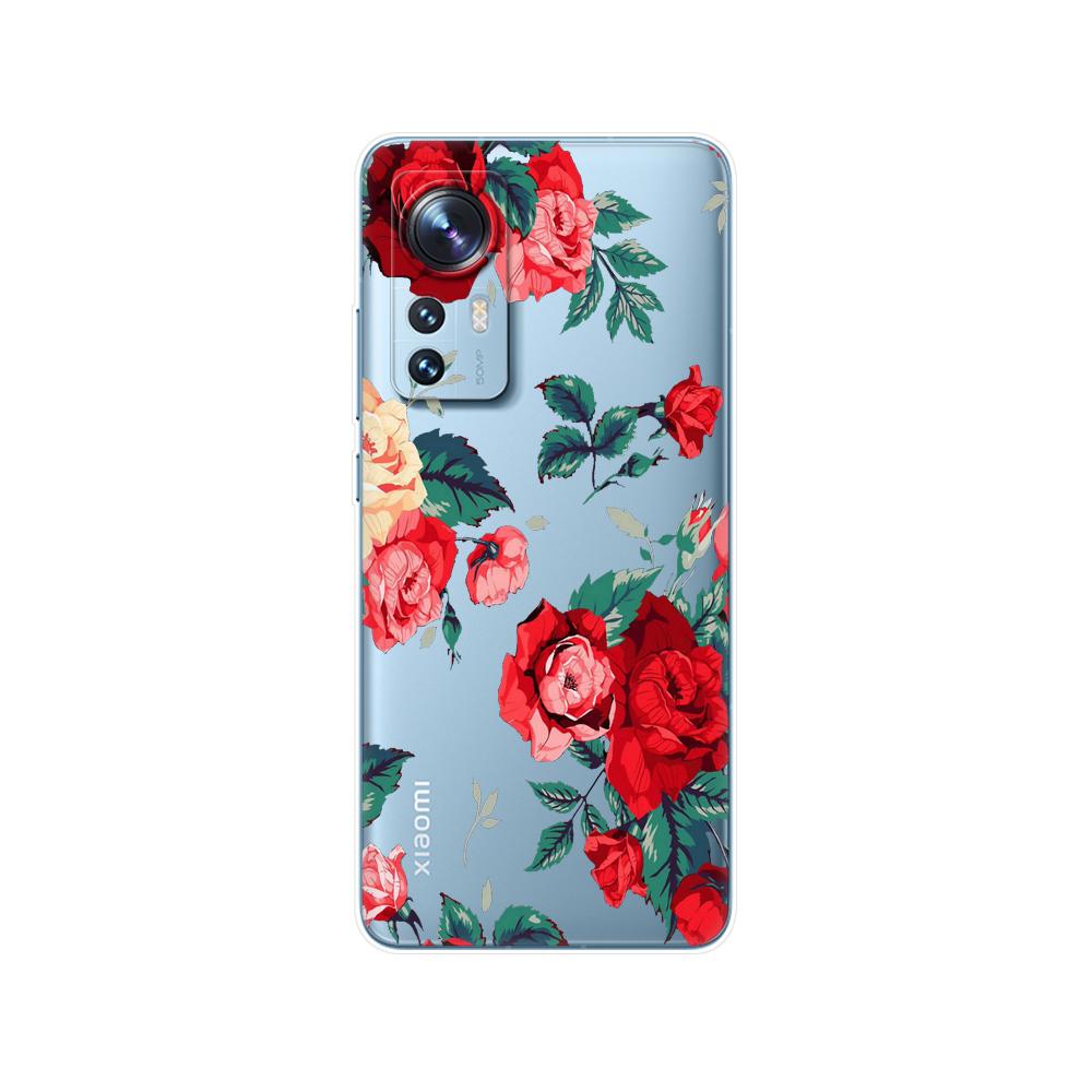 For Xiaomi 12 12X Case For Xiaomi 12 Pro Case Silicon Back Cover For Xiaomi Mi 12 Xiaomi12 Mi 12 Lite Phone Case Bumper Funda