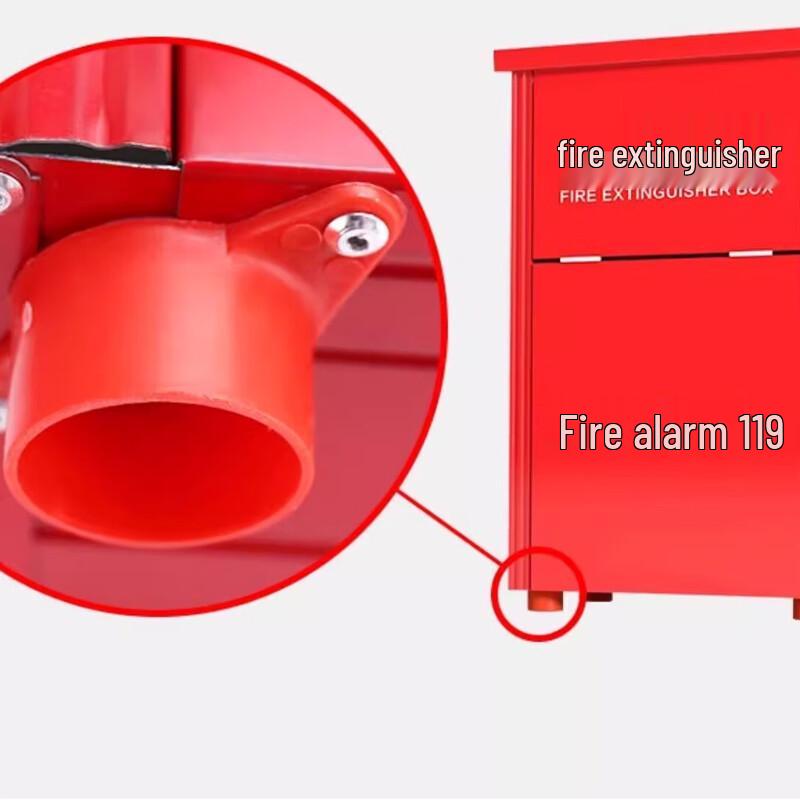 Fire Extinguisher Storage Cabinet