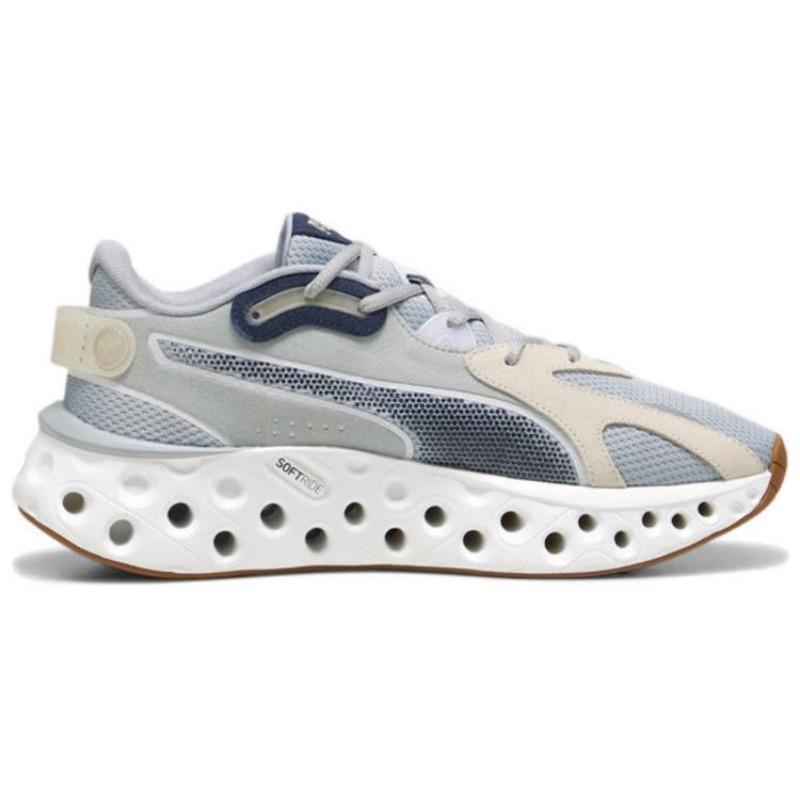 Puma Softride Unisex Nízké Běžecké Boty Šedá Bílá 310500-03