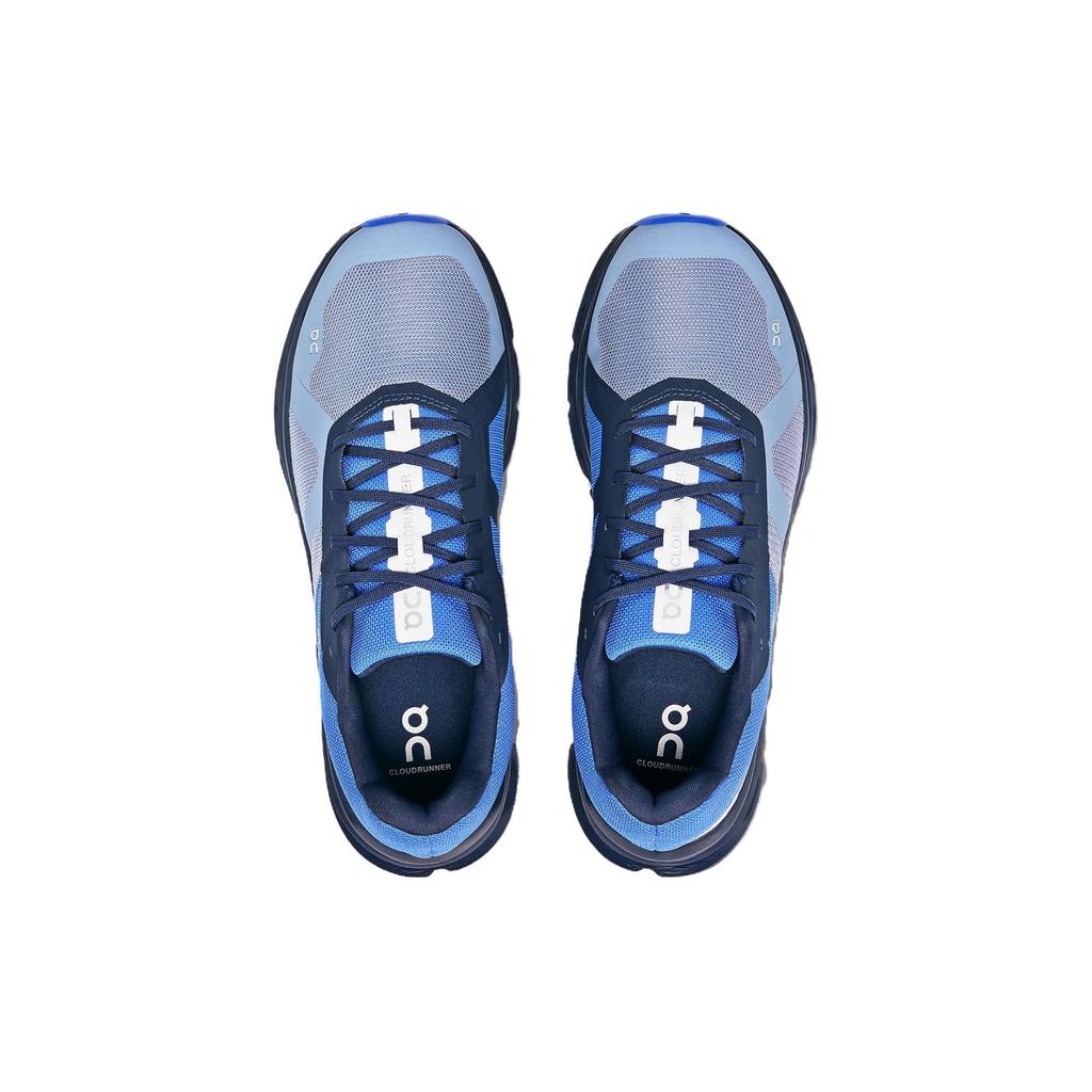 ON Cloudrunner Shale Cobalt Men Sneakers Blue 46.98238