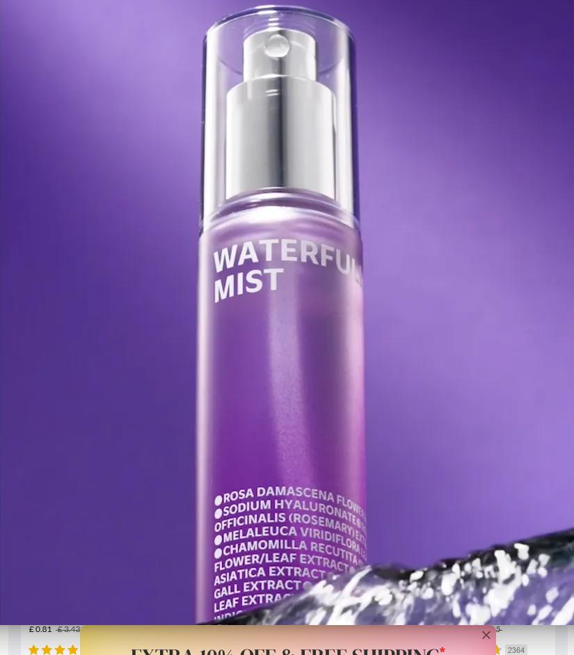 ISOI Waterfull Mist 55ml (1.85oz)/ Fragrance-free, Refreshing, Nourishing, Moisturizing, Korean Cosmetics, Kbeauty