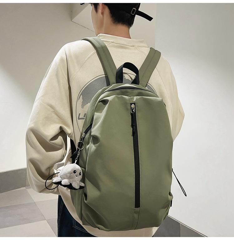 High School Student Schoolbag Male Backpack Female Student