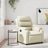 VidaXL Recliner, Relaxation Chair with Footrest, Seat with Backrest and Armrests Living Room, 373487