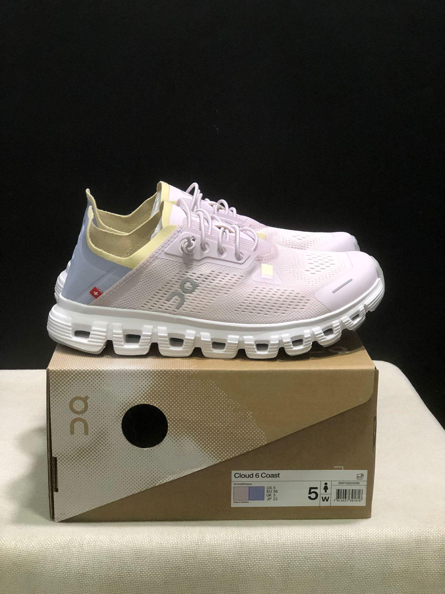Cloud6 Coast Hochwertige Lässige Laufschuhe 43 white